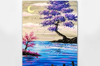 All Ages Paint Nite: Crescent Lakeside View